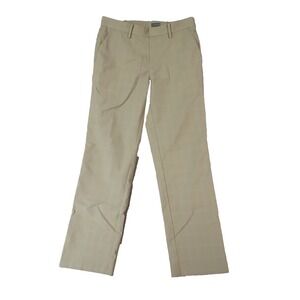 Ashworth Golf Pants Men 32x32 Tan Beige Khaki Flex Stretch Dri-Fit Straight Leg